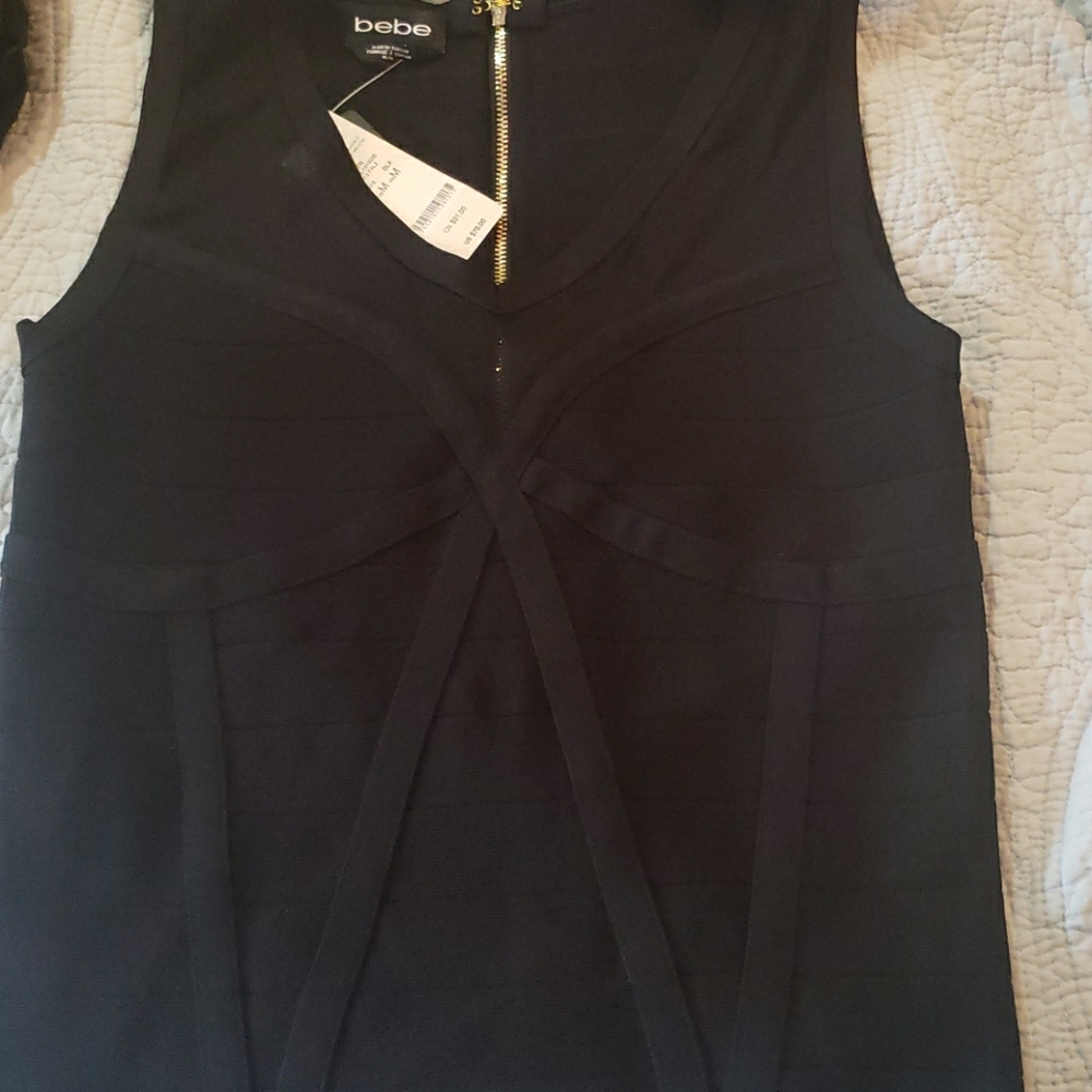Bebe bandage top